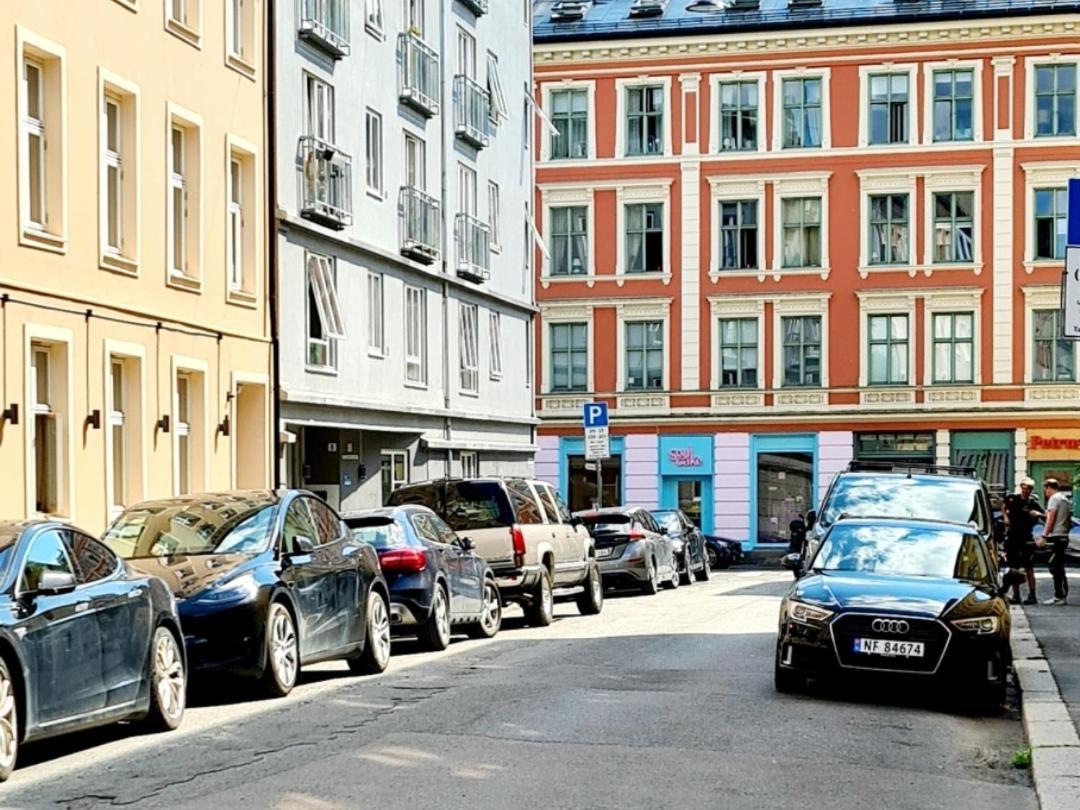 Modern Central Apartment Next To Beautiful Nature2424 Oslo Luaran gambar