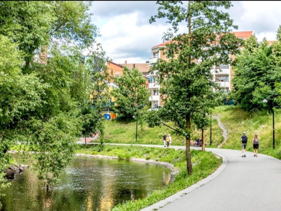 Modern Central Apartment Next To Beautiful Nature2424 Oslo Luaran gambar