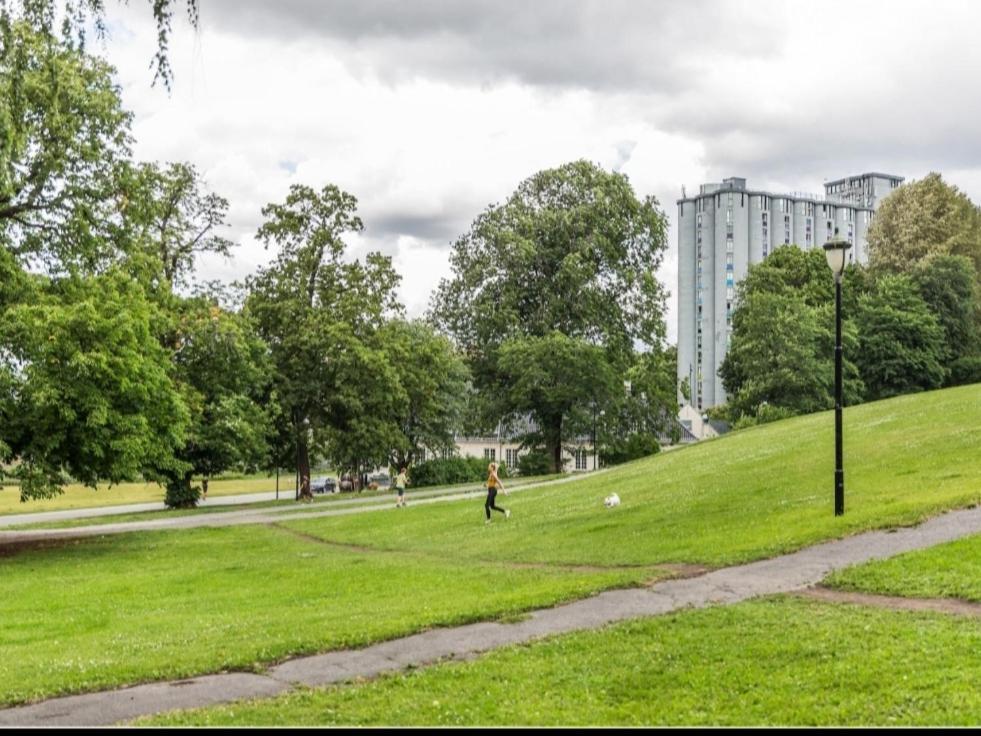 Modern Central Apartment Next To Beautiful Nature2424 Oslo Luaran gambar