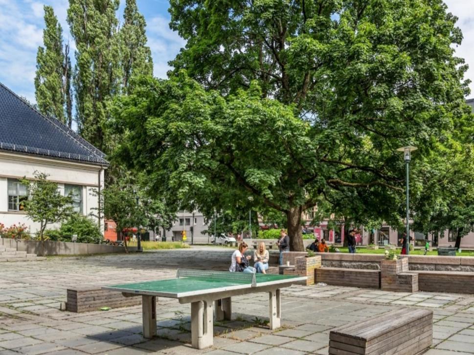 Modern Central Apartment Next To Beautiful Nature2424 Oslo Luaran gambar