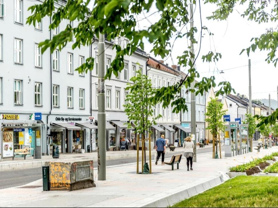 Modern Central Apartment Next To Beautiful Nature2424 Oslo Luaran gambar