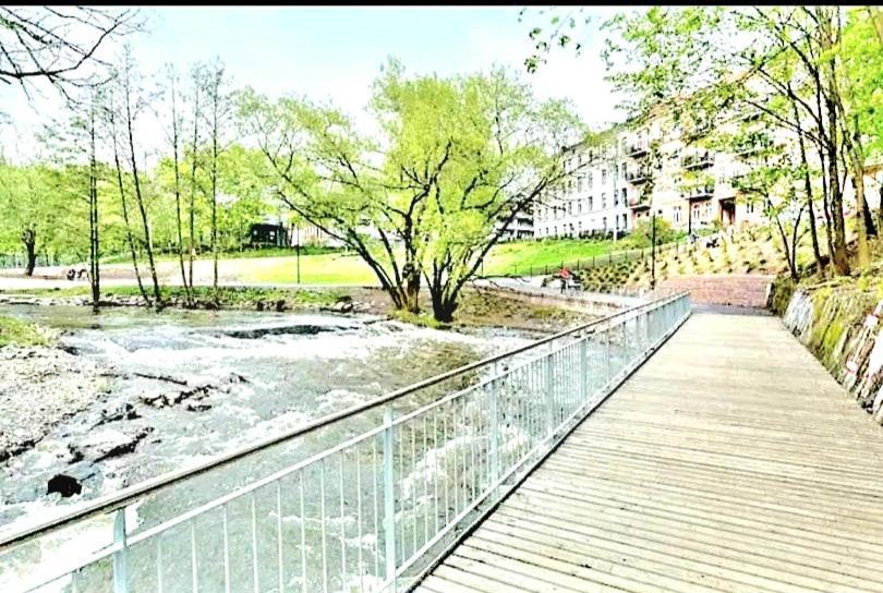 Modern Central Apartment Next To Beautiful Nature2424 Oslo Luaran gambar